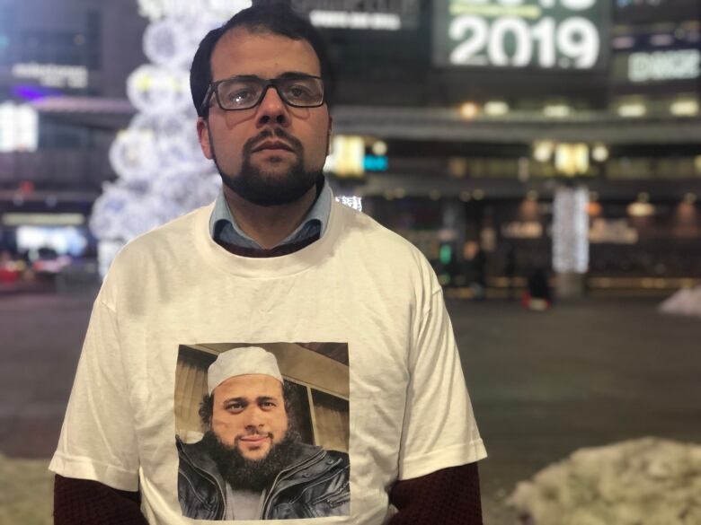 Dozens joined Yusuf Faqiri amid frigid temperatures, calling for accountability for his brother Soleiman's death and for and reform within a criminal justice system where mental health is too often not adequately addressed. 