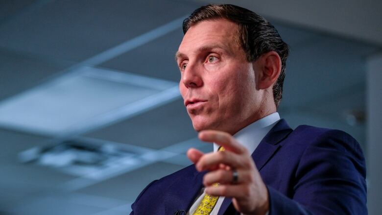 Brampton Mayor Patrick Brown