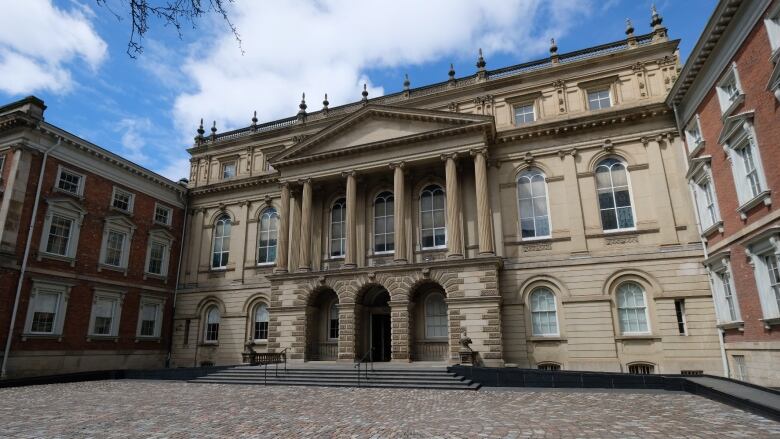 Osgoode Hall in Toronto, Ontario.