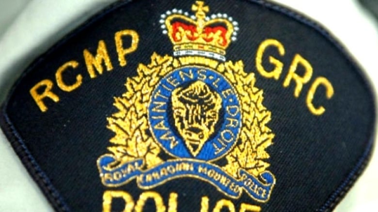 RCMP badge