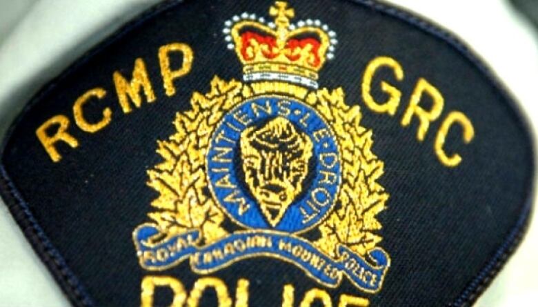 RCMP badge