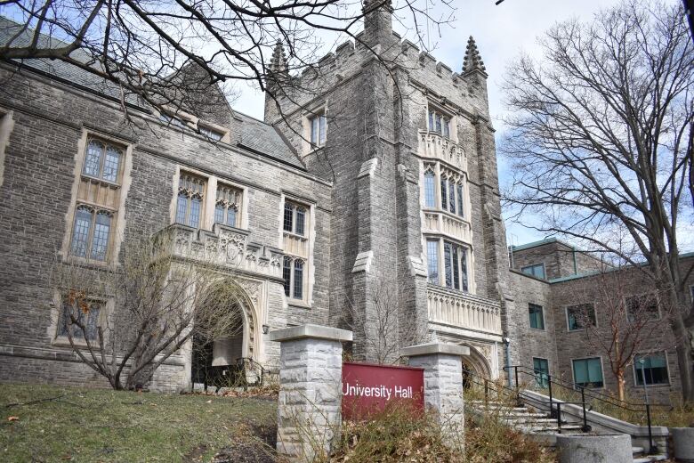 McMaster university building