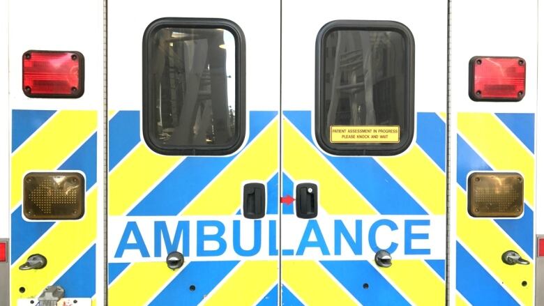 Ambulance doors