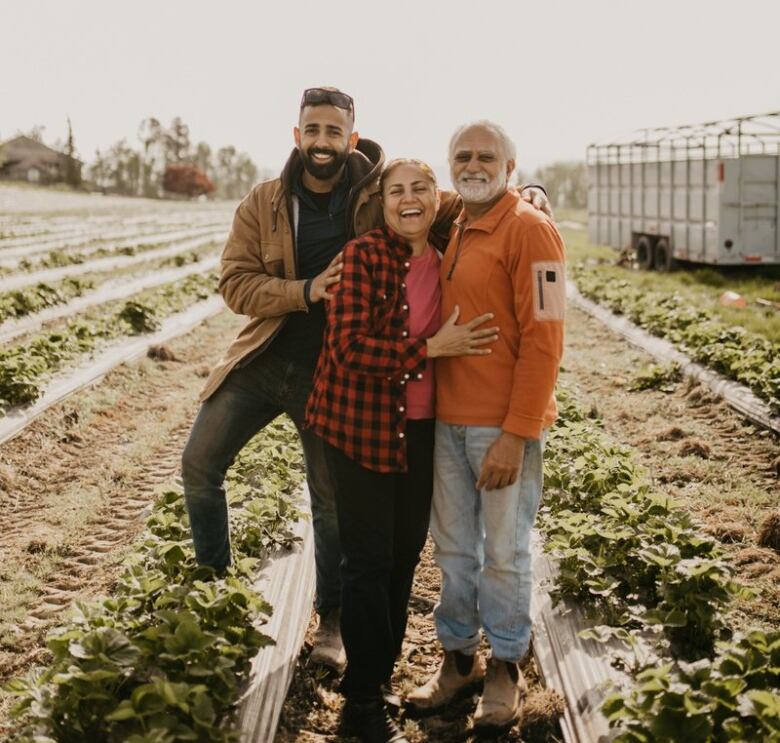 Photo of the Maan farm, a family-run farm in Abbotsford, B.C.