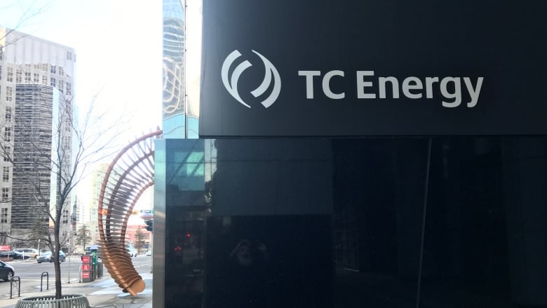 TC Energy building