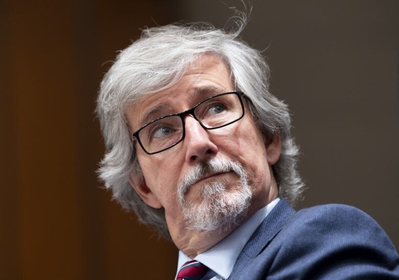 Canada's privacy commissioner Daniel Therrien.