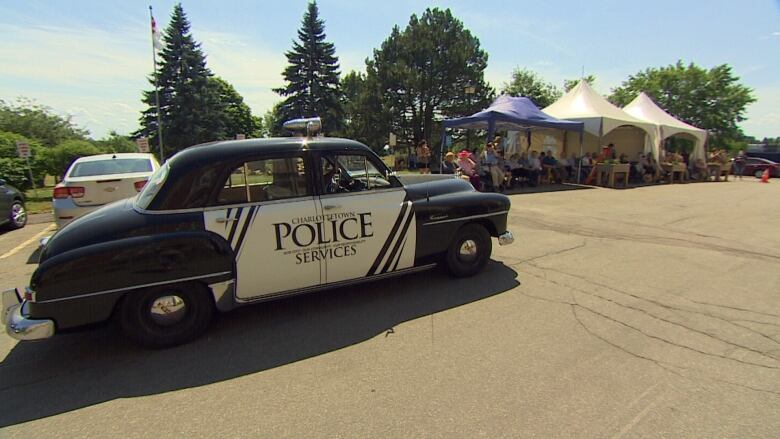 1952 Charlottetown police cruiser