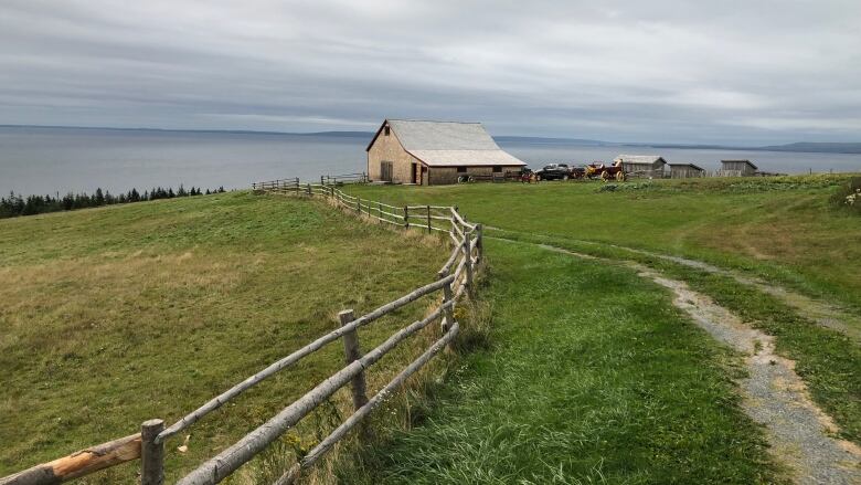 A scenic shot of the barn at the Highland Village Museum in Iona, N.S. It's a living history museum that explores the life of Scottish settlers who moved to Nova Scotia. 