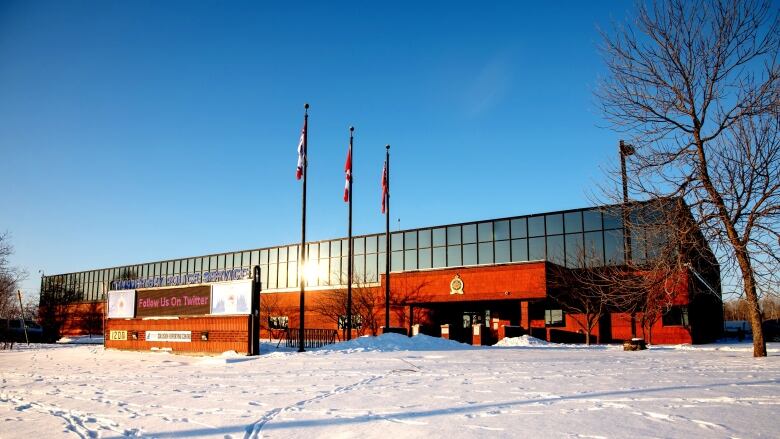 Thunder Bay police headquarters.