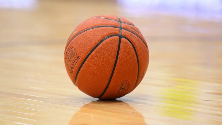 A basketball is shown.