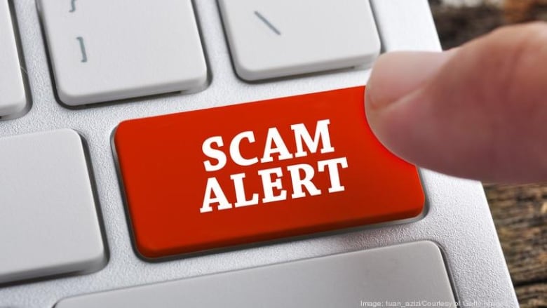 The police say scammers are able to spoof emails and phone numbers so they can pretend to be someone the victim knows.