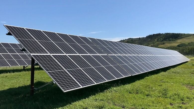 The proposed project is for a five-megawatt solar farm, which would replace over 60% of the Gagetown base's required energy at peak levels with renewable energy. 