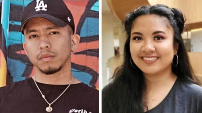 Jet Catacutan, left, and Leah Anifowose are tattoo apprentices in Calgary