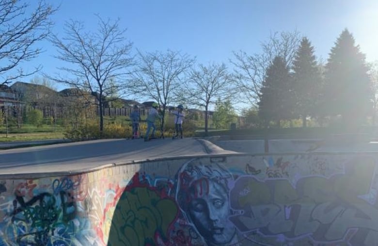 McMahen Street skate park