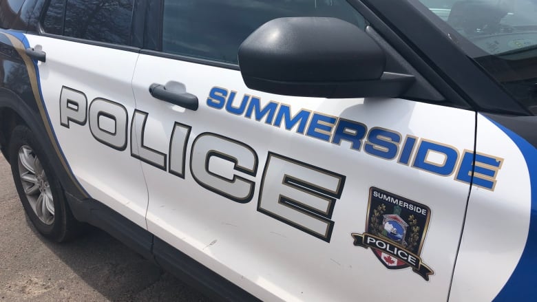 Summerside Police car