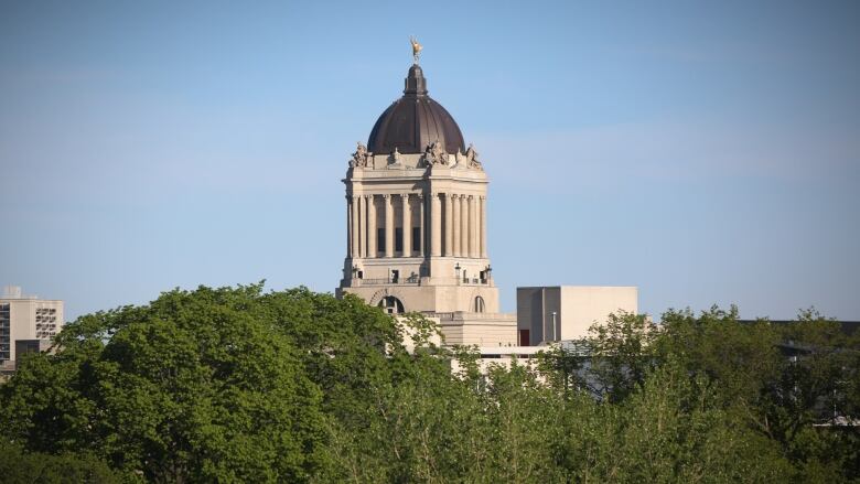 Manitoba legislative building. 