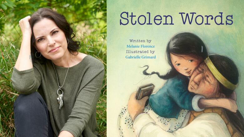 Stolen Words is a picture book by Melanie Florence, illustrated by Gabrielle Grimard.