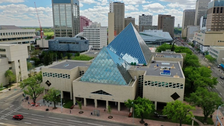 Edmonton city hall. 