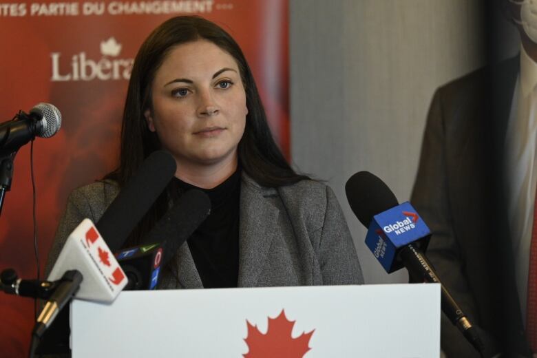 Jenica Atwin is the Liberal MP for Fredericton.