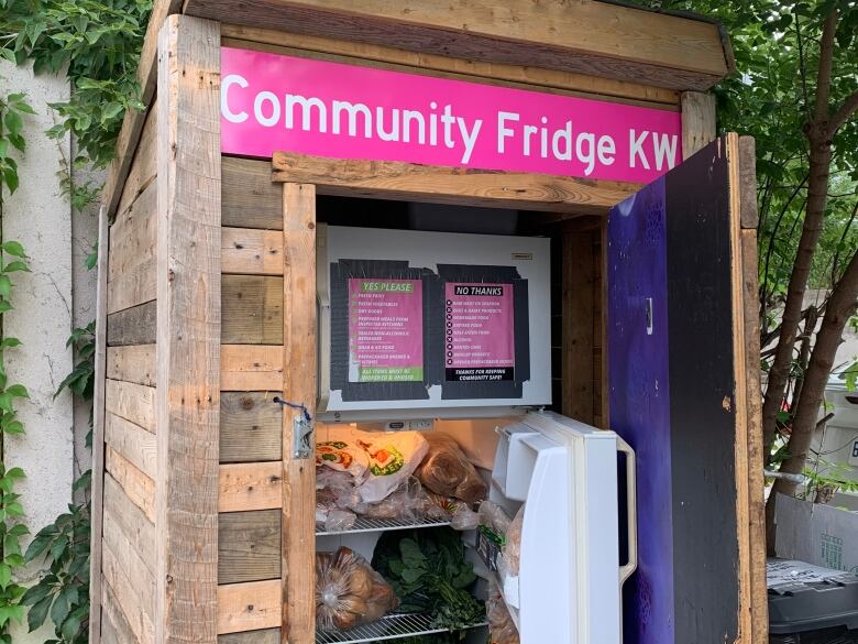 community fridge