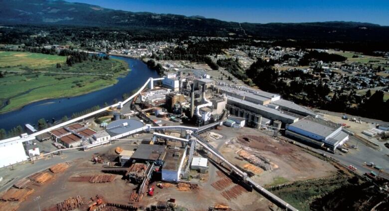 The Paper Excellence Paper Mill in Port Alberni, B.C. pays lower electricity prices than mills in New Brunswick, a benefit largely offset by higher property taxes. It's a factor New Brunswick does not count in calculating subsidies NB Power must pay.