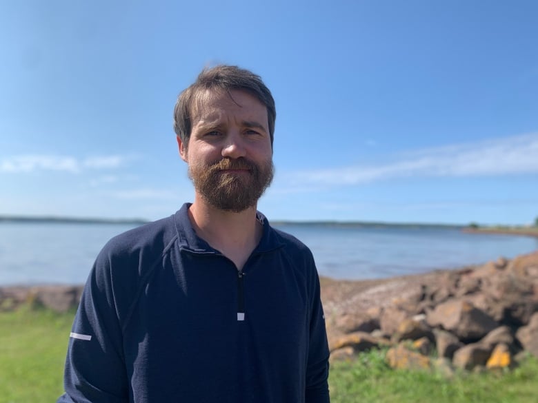 Garry Gregory, a wildlife biologist with P.E.I's fish and wildlife department