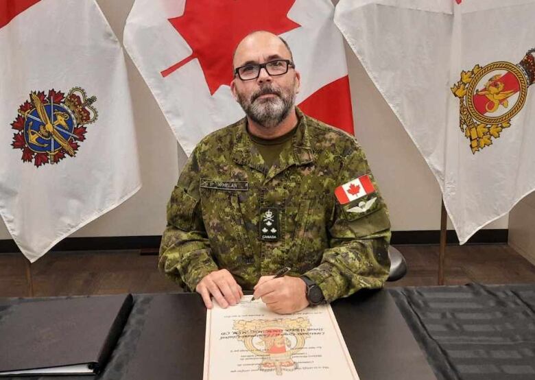 Lt.-Gen Steven Whelan has been with the Canadian military since 1990.