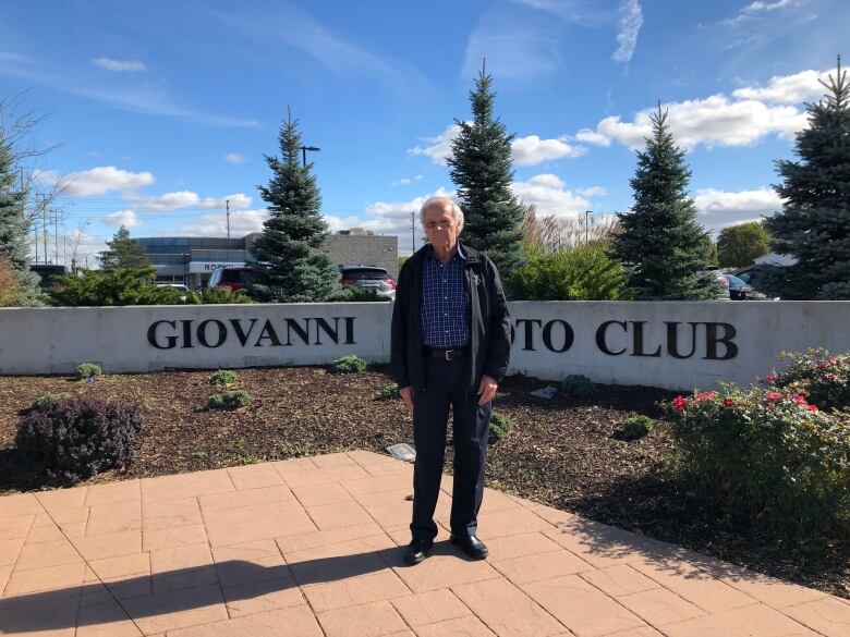 Ron Moro is the general manager of the Giovanni Caboto Club. He said they are facing some staffing shortages.