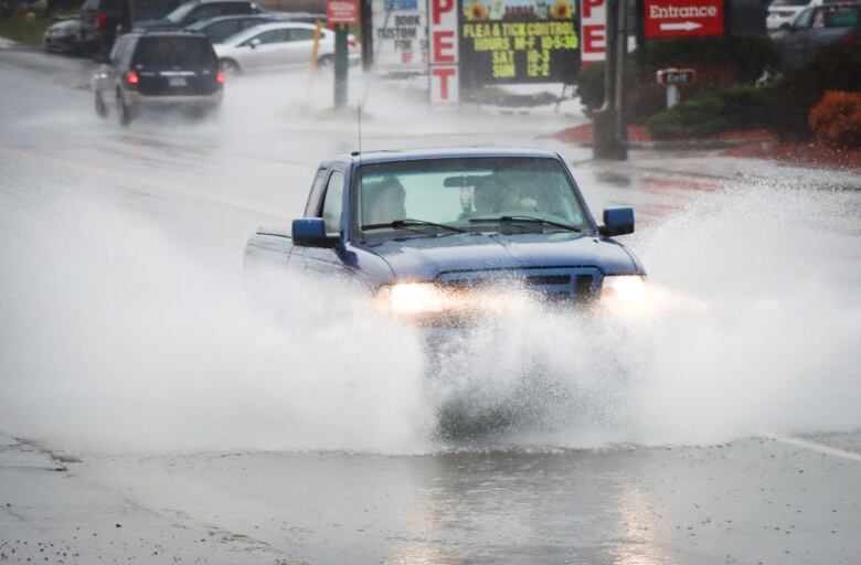 Heavy rain will bring the risk of localized flooding Friday and Saturday.