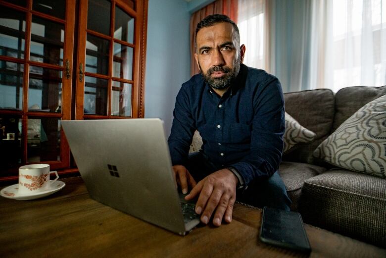 Saeeq Shajjans Kabul law firm, Shajjan & Associates, was first contracted by the Canadian embassy in 2013. He's asking Ottawa to do more to help his employees still stuck in Afghanistan. 