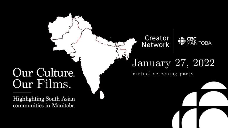 Our culture our films. Invitation to the creator network screening on January 27.