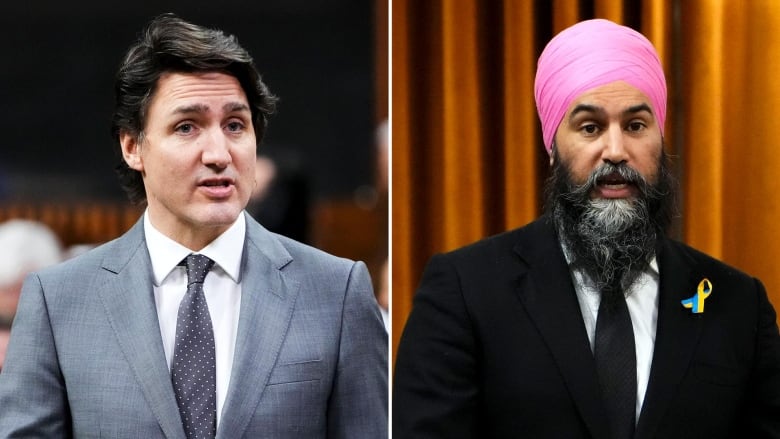 Justin Trudeau and Jagmeet Singh have a historic supply-and-confidence agreement but for how much longer?