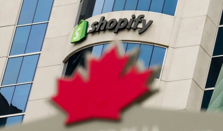 Shopify headquarters in Ottawa in May 2022.