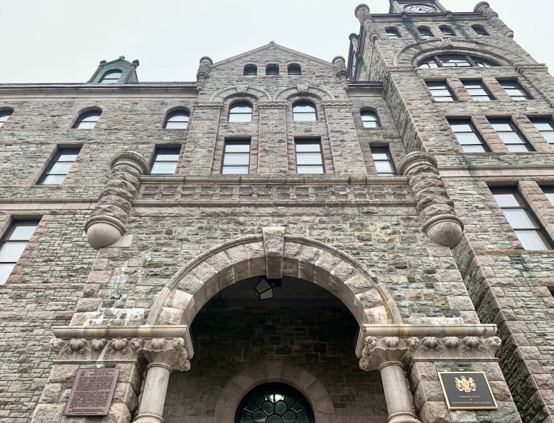 The Newfoundland and Labrador Supreme Court Building in St. John's.