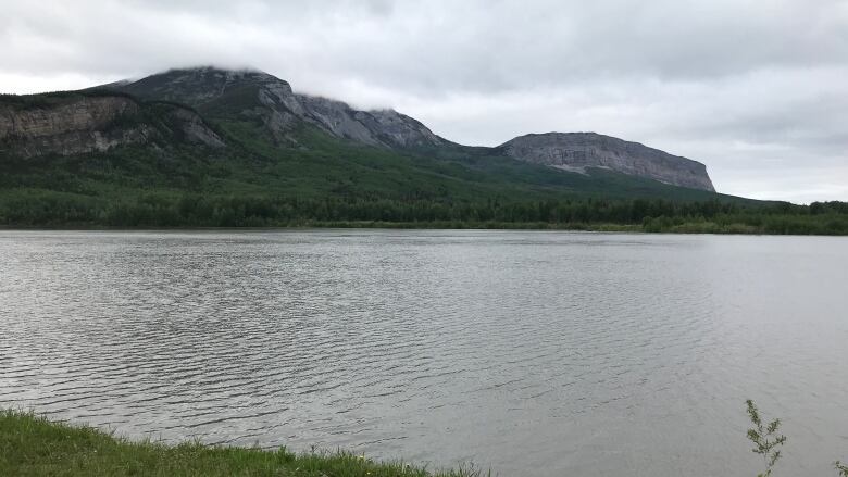 water and mountain