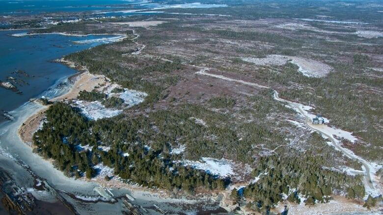 Owls Head provincial park.