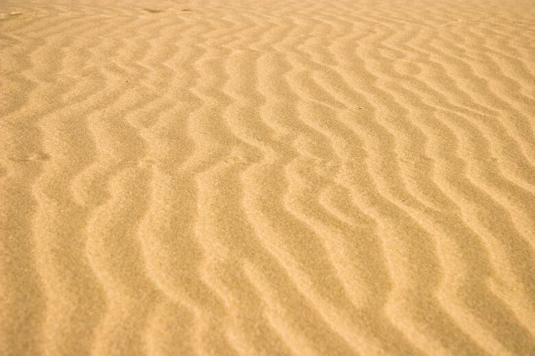 Close-up of sand.