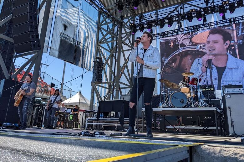 Hunter Brothers at Cavendish Beach Music Festival, 2022