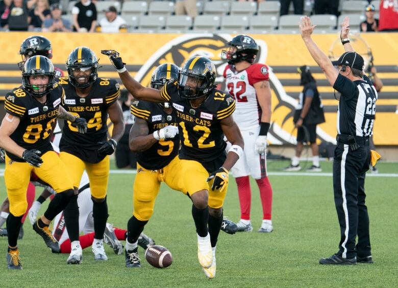 Hamilton Tiger Cats.