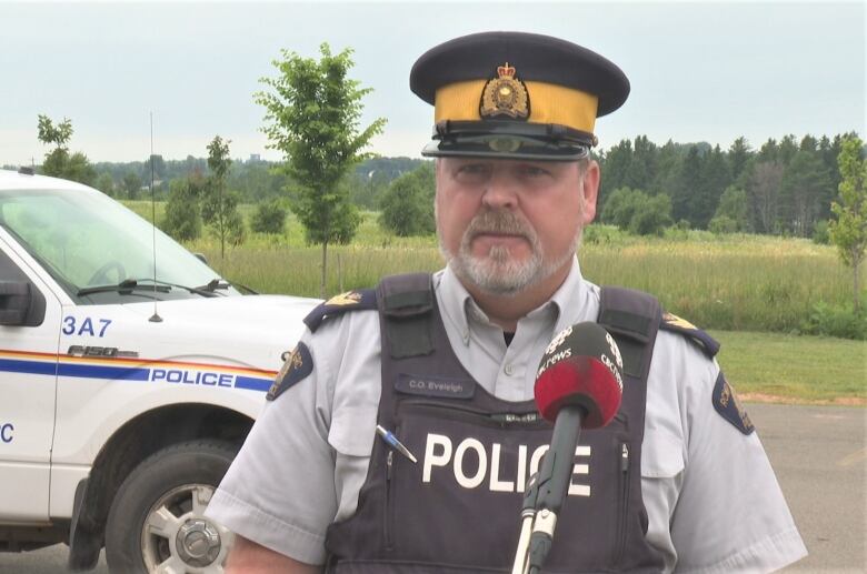 PEI RCMP Sgt. Craig Eveleigh