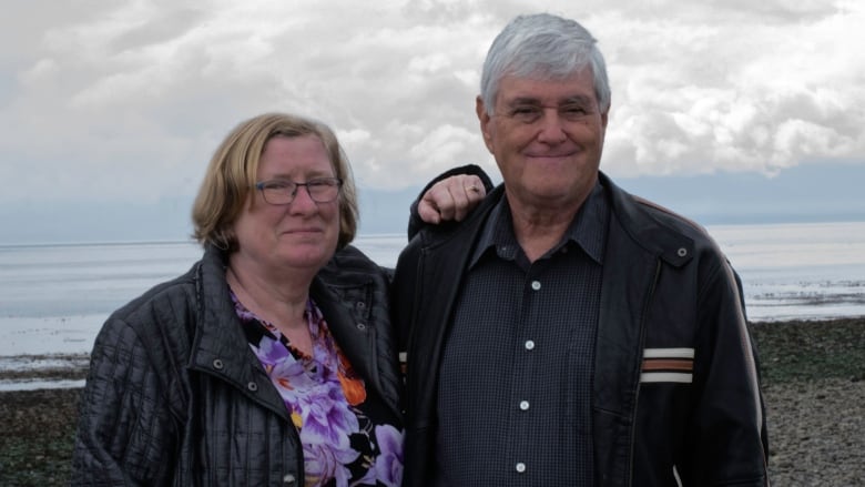 A vacation photo of Leigh and Frank Michel of Marquis, Sask.