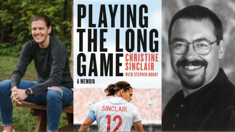 The book cover features a female soccer player looks to her right with her back to camera. Her white jersey reads 