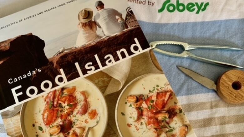 The cookbook Canada's Food Island was launched Sept. 6, 2022, as a kickoff to the Fall Flavours festival on P.E.I.