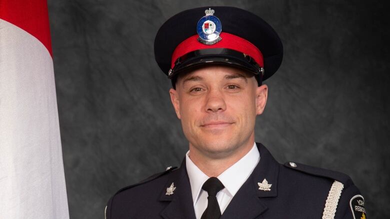 Const. Travis Gillespie, 38, was killed in a head-on crash in Markham Wednesday morning, police say.