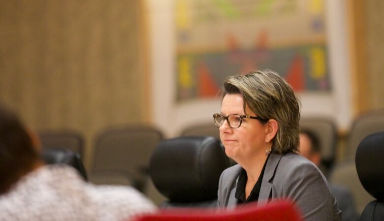 Integrity Commissioner Angela Kruk presents to Regina city council