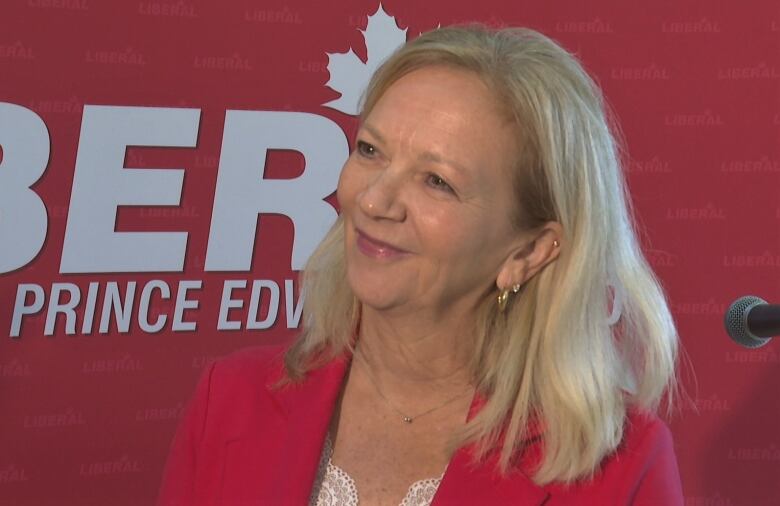 Headshot of Sharon Cameron, PEI's Liberal Leader.