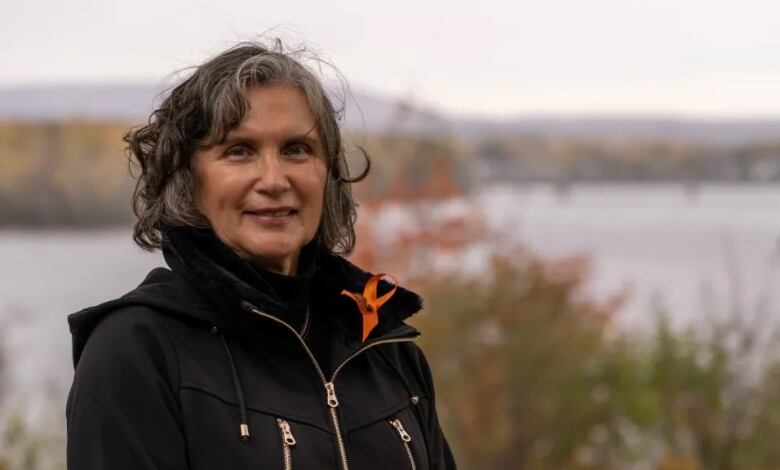 Chief Wendy Jocko standing outdoors. 