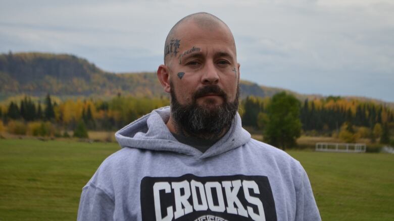 Kyle Arnold has lived experience of addictions and homelessness. He lives and works in Thunder Bay, Ont., supporting vulnerable people navigate social systems.