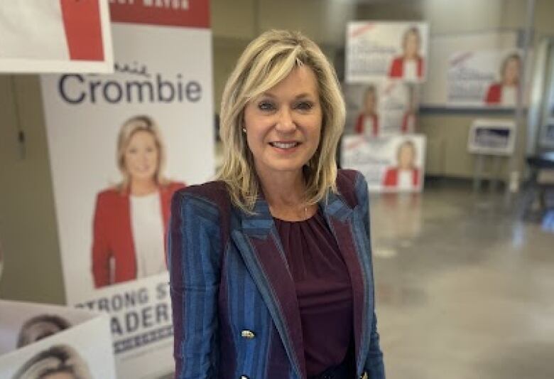 Mississauga Mayor Bonnie Crombie