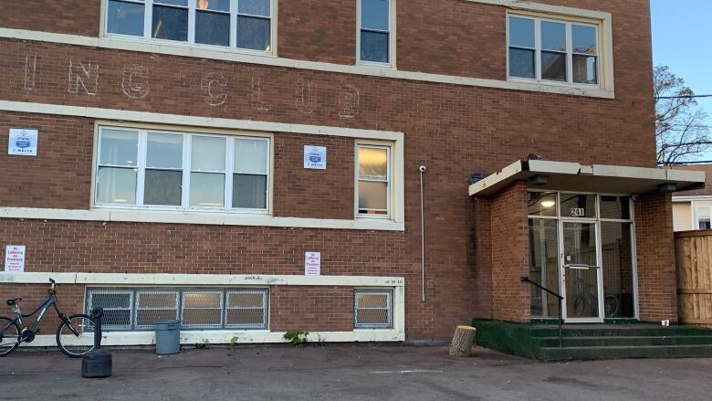 An exterior picture of the Community Outreach Centre on Euston Street in Charlottetown.